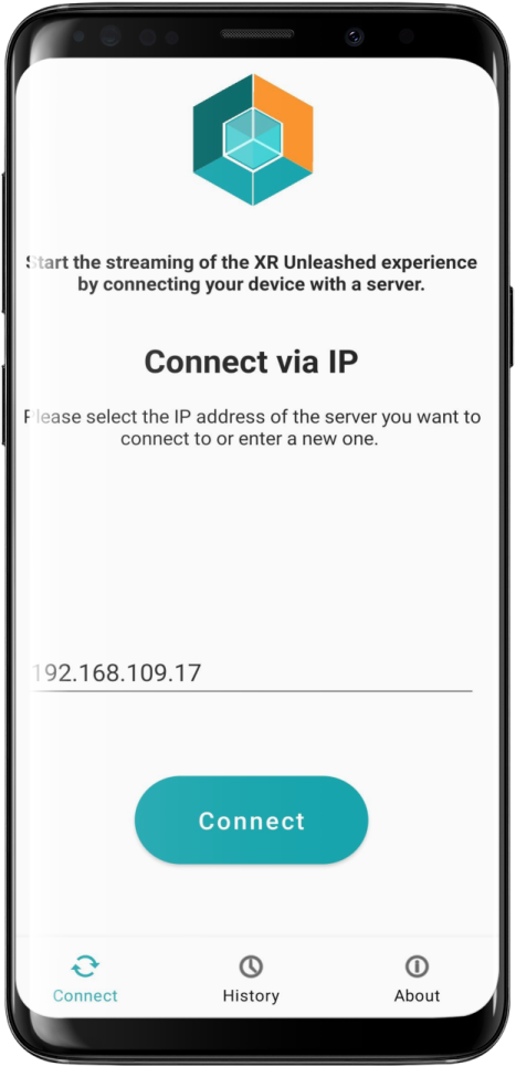 Connect via IP